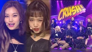 Weki Meki (Wiki Miki) - Crush @ Popular Inkigayo 20181014