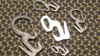 Nite Ize figure 9 carabiner - must have gear