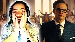 Kingsman Church Massacre Reaction