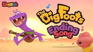 The Bigfoots Ending song (Eng)🎵 | for kids | kids videos | nurseryrhymes