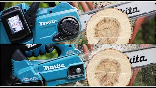 Makita DUC353 VS Makita DUC356 | 36V Cordless Chain Saws