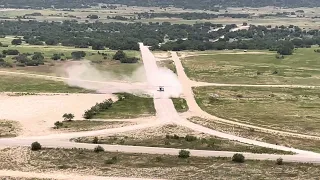 UH-60 dust landing brownout