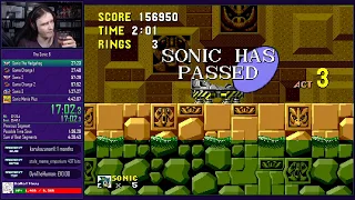 Sonic 8 Speedrun in 4:37:21 - Multi Game Speedrun