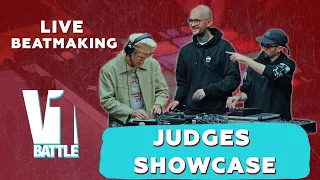 Judges showcase: Pasa Wonda, Rbe, Chinmachine. Live Beatmaking | V1 Battle 21.01.2022