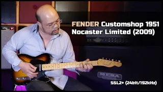 Fender Customshop 1951 Nocaster Limited (SSL2+ 24bit/192kHz) | Vintage Studio