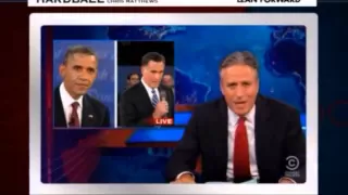 Jon Stewart's Debate Advice For Romney