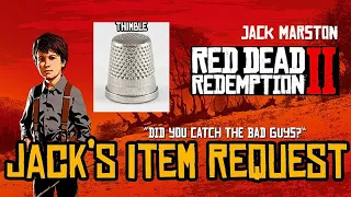 Jack's Request Item - Red Dead Redemption 2