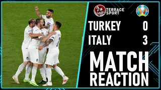 Italy DESTROY Turkey! Turkey 0-3 Italy Match Highlights | Euro 2020