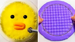 Удовлетворяющая слизь Slime ASMR | Расслабляющее видео слизи # 1780