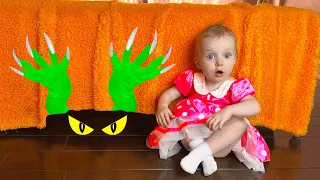 Five Kids Monster under my bed + more Children's Songs and Videos