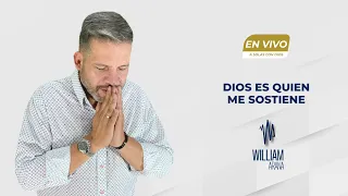 A solas con Dios con William Arana l Dios es quien me sostiene l 27 de Septiembre 2023