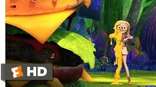 Cloudy with a Chance of Meatballs 2 - Nice Cheese Spider Scene (7/10) | Movieclips