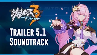 v5.1 Pristine Realm Trailer PV Soundtrack BGM OST - Honkai Impact 3rd