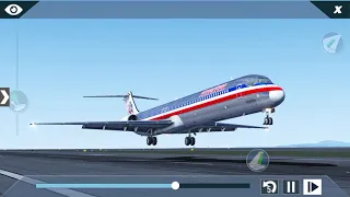 X-plane 10 Global Mobile My first landing in the MD-80