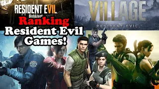 Ranking Resident Evil Games from Worst to Best!