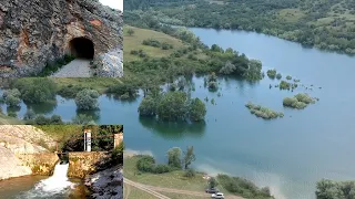 Аянский источник. Чистейшая вода. Аянское водохранилище переполнено