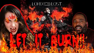 Lord of The Lost   Six Feet Underground *REACTION!!!*