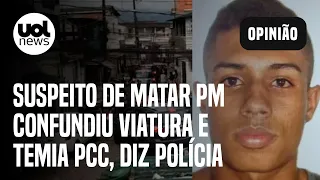 Guarujá: Suspeito de matar PM da Rota confundiu viatura e temia PCC, diz polícia