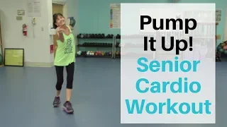 30 Minute Senior Cardio Workout