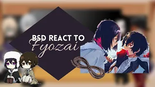 BSD react to Fyozai