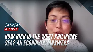 How rich is the West Philippine Sea? An economist answers | ANC