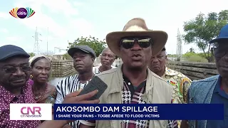 Akosombo dam spillage: I share your pains – Togbe Afede to flood victims