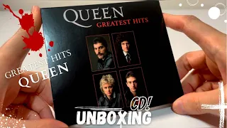 Queen “Greatest Hits” 2021/CD UNBOXING