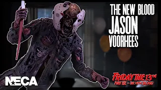 NECA Friday The 13th Part 7 The New Blood Ultimate Jason Voorhees Re Review @TheReviewSpot