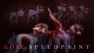 [GORE] Pony Zombies Redraw (3.0) - MLP Speedpaint