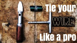 My DIY wire tying TOOL | HOW TO