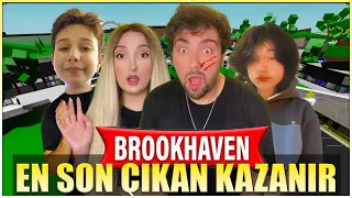 SON KALAN KAZANIR | ROBLOX BROOKHAVEN LAST REMAIN WINS | HAN KRAL EKİP