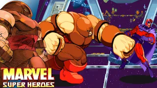 Marvel Super Heroes - Juggernaut (Arcade / 1995) 4K 60FPS