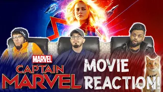 Captain Marvel | *FIRST TIME WATCHING* | REACTION + REVIEW!