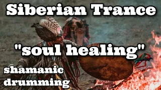 Shamanic Drumming🎧Siberian Trance | Soul Healing