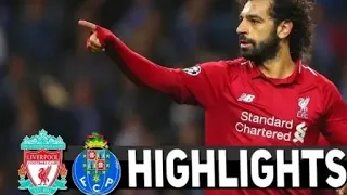 Fc Porto vs Liverpool 1 - 4 Highlights & All Goals - UCL/HD/17/04/2019