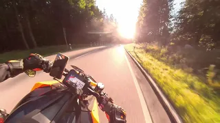 Sylvensteinspeicher mit der KTM 1290 Super Duke R 3.0 / 2021 SC Project [4K Insta360]