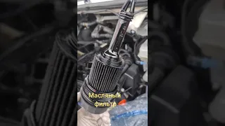 #замена масла ОМ651 Mercedes Sprinter