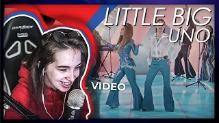 ГЕНСУХА СМОТРИТ - Little Big - Uno - Russia 🇷🇺 - Official Music Video - Eurovision 2020