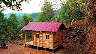 60 day process of building a log cabin