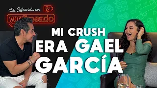 GAEL GARCÍA BERNAL BESA MUY RICO | Martha Higareda | La entrevista con Yordi Rosado