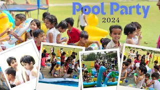 SUMMER POOL Party with Fun Games for Kids | 7 MAY 2024 | DIPS Amroha #poolparty#kidsfun #dipsamroha