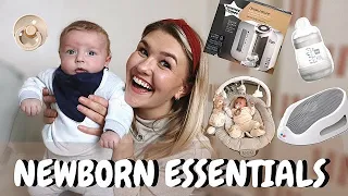 EVERYTHING YOU NEED FOR A NEWBORN BABY | Newborn Essentials & Must Haves UK 2021 | HomeWithShan