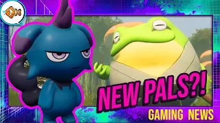 Palworld NEW PALS Announced, including a BIG FAT FROG: Reaction!