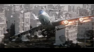 Blender Plane crash VFX breakdown