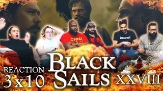 Black Sails - 3x10 XXVIII - Group Reaction