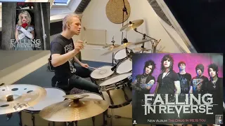 Falling In Reverse - The Drug In Me Is You (DrumCover 46)