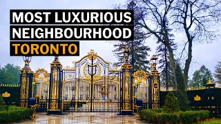 Luxurious Neighbourhood: 4K Walking Tour of Toronto's Bridle Path