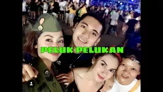 Giorgino Abraham & Irish Bella p*luk p*lukan saat nonton konser