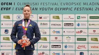 Alexia Vanoaga (2008) -🥈BB EF - 2023 EYOF