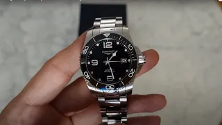 Longines Hydroconquest 41mm unboxing